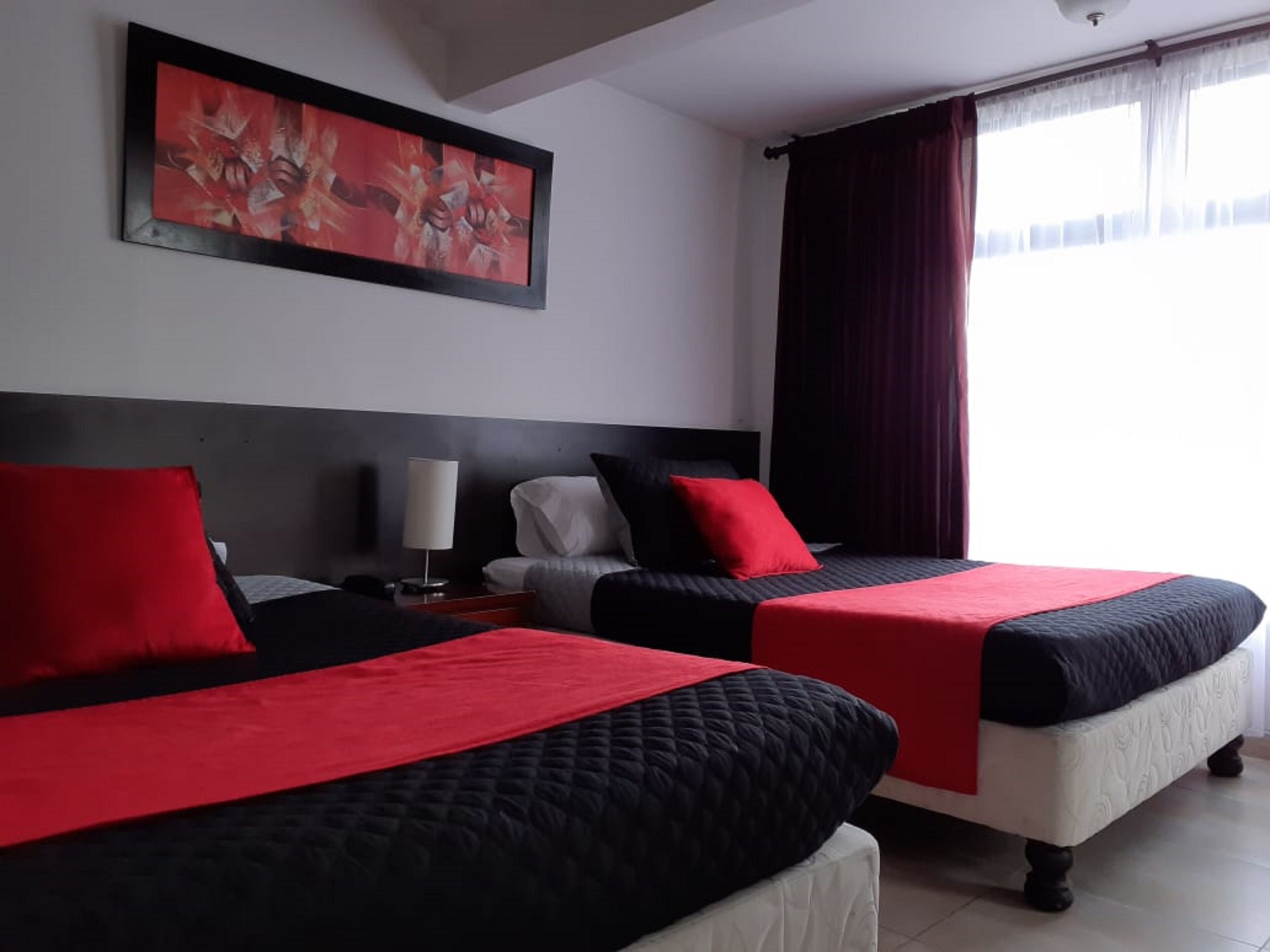 Hypo-allergenic bedding, pillow-top beds, minibar, soundproofing