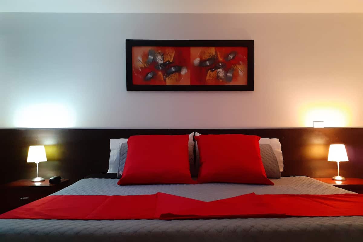 Zweibettzimmer | Fassade der Unterkunft