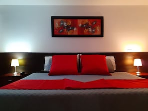 Habitación con 2 camas individuales | Vista frontal de la propiedad