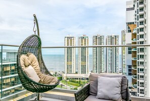 Sun deck - Stunning City Center (Panama City)