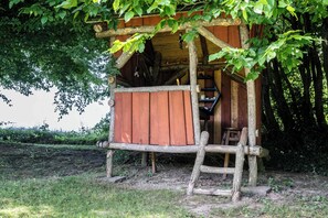 Terrein van de accommodatie