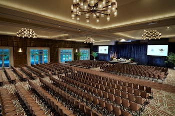 Meeting space at The Guitar Hotel at Seminole Hard Rock
