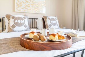 1 bedroom, travel cot, WiFi, wheelchair access