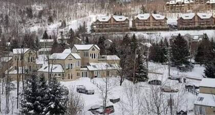 * NETT & GEMÜTLICH * SKI IN / SKI OUT * TREMBLANT VILLAGE * A / C * WIFI * PARKPLATZ