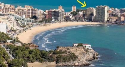 Apartment direkt am Strand mit spektakulärer Aussicht
Über diesen Raum