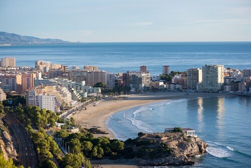 Appartement en bord de mer avec vue spectaculaire