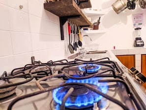 Private kitchen - Traveler Hostel (San Gil)
