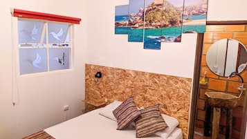 Iron/ironing board, free WiFi