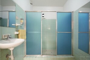 Dusche, Handtücher