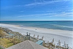 Beach nearby