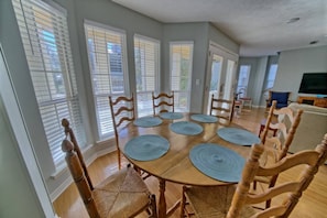 Dining - A Block Away Bliss: Steps from Seaside & Sand! (Santa Rosa Beach)