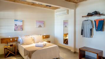 Family Suite, Private Bathroom, Ocean View | Individually decorated, blackout curtains, soundproofing