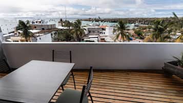 ファミリー スイート | テラス / パティオ