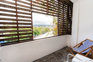 Double Room, 1 Double Bed | Balcony view - Posada del Mar (Puerto Ayora)