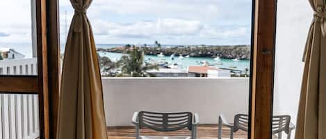 Familien-Suite | Blick vom Balkon