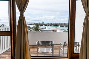 Familjesvit | Balkongutsikt