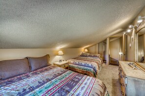 3 bedrooms, internet, bed sheets