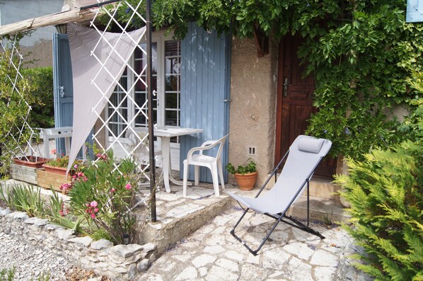 Restauration en plein air