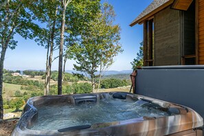 Idromassaggio all'aperto