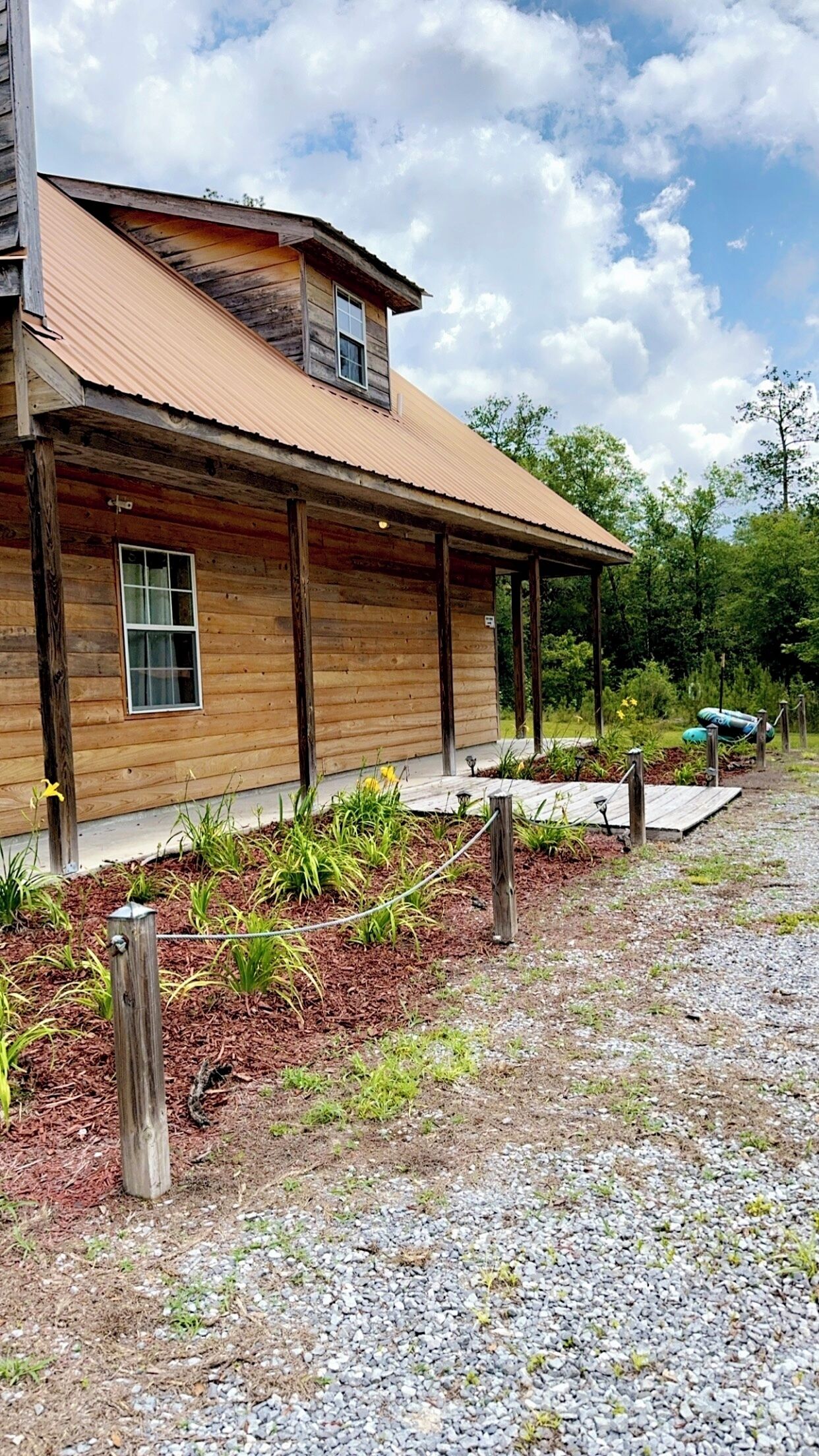 Áreas de la propiedad