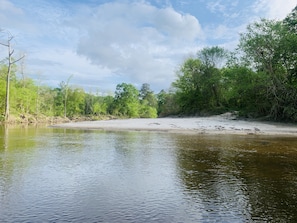 Beach - Family Cabin at the creek! 2 beautiful private sandbars (Perkinston)