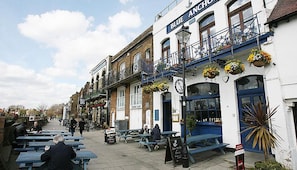 Restaurang utomhus