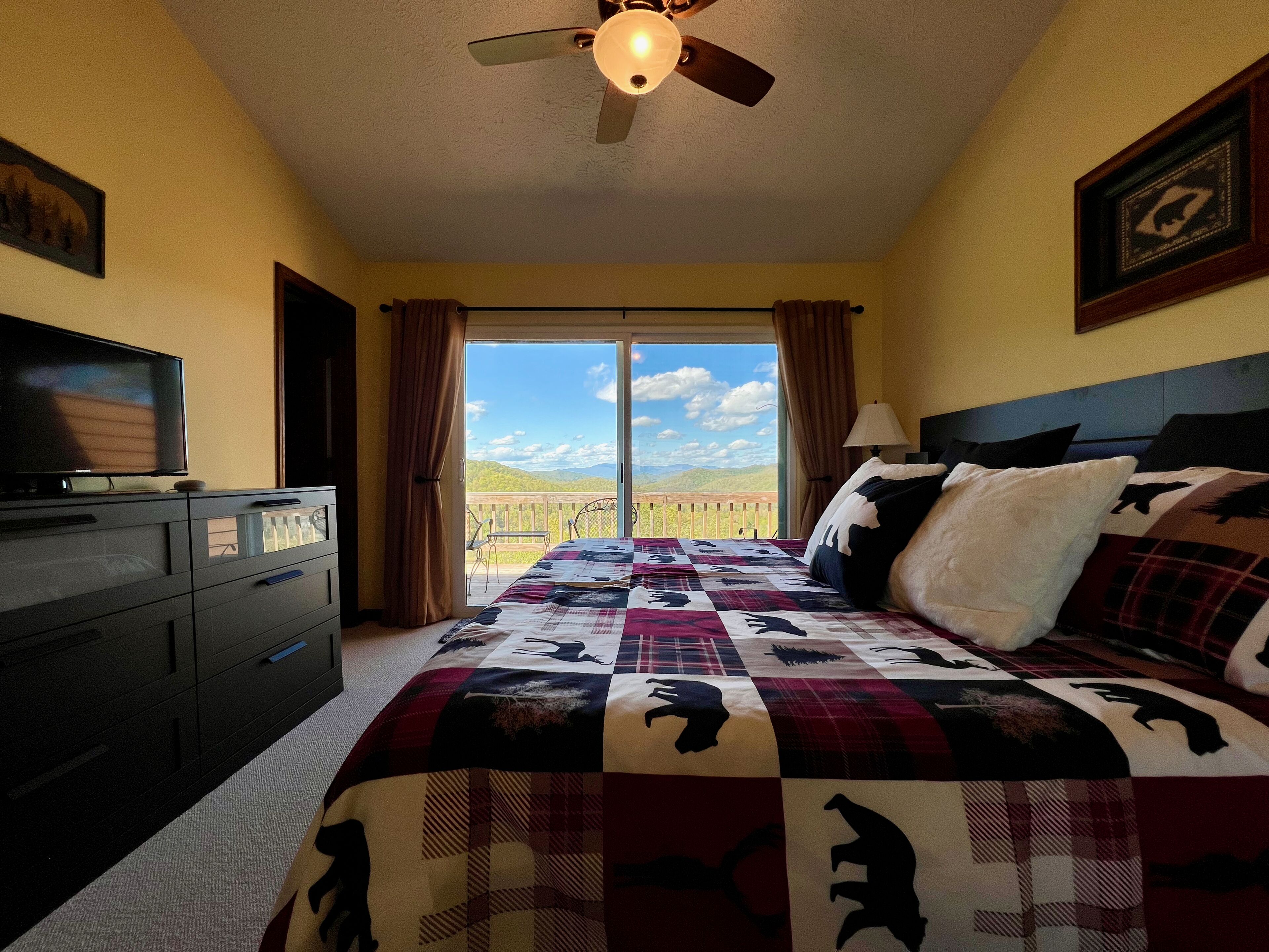 2 間睡房、熨斗/熨衫板、免費 Wi-Fi、床單