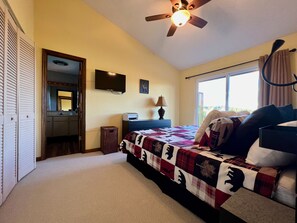 2 habitaciones, tabla de planchar con plancha y wifi gratis