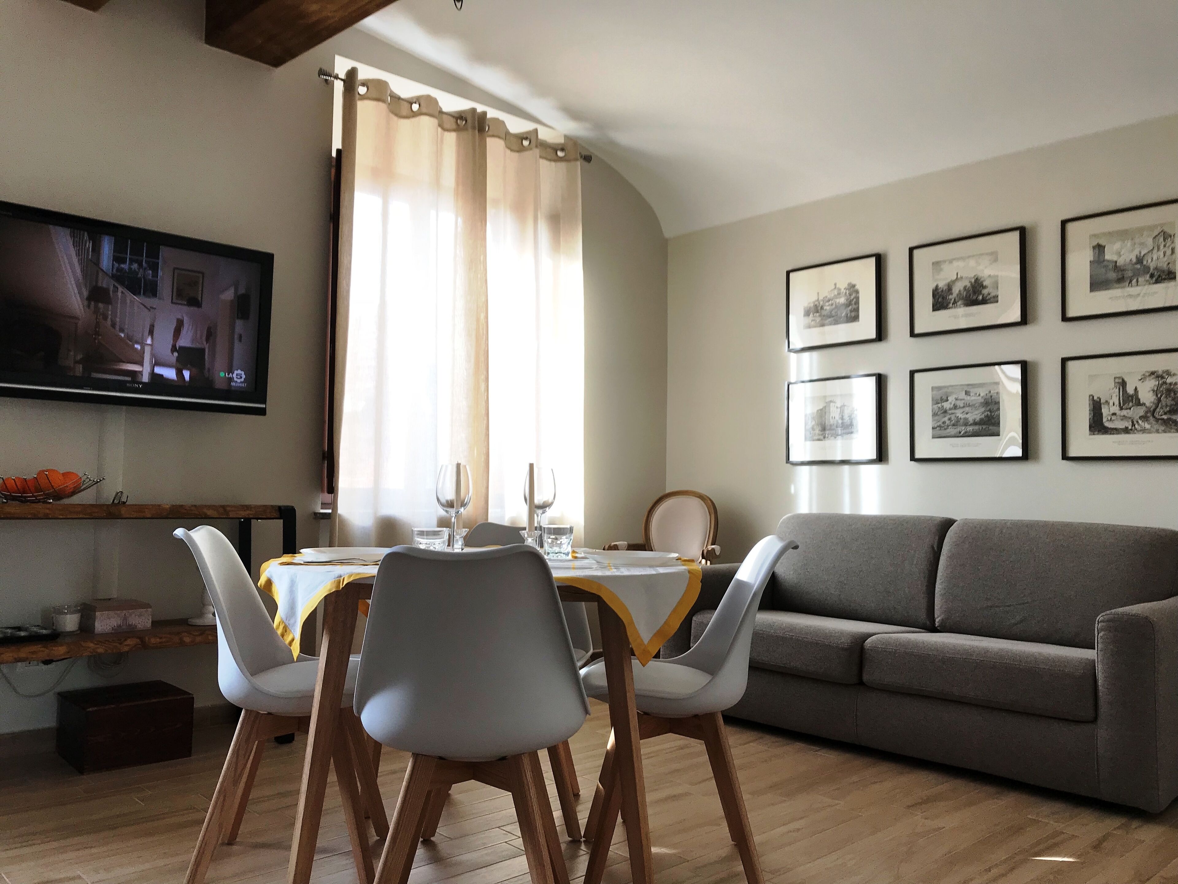 Elegant suite in the castle 15 min. from TURIN!