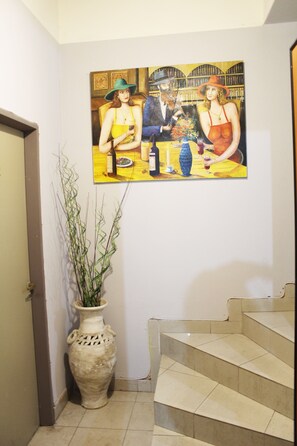 Interior entrance - Cañitas Home (Buenos Aires)