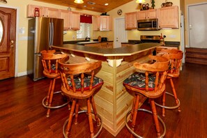 Ferienhaus, 3 Schlafzimmer | Eigene Küche | Kühlschrank, Mikrowelle, Herdplatte, Geschirrspüler