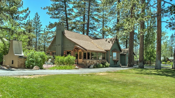 House, 3 Bedrooms | Exterior - Camp Wood-422 by Big Bear Vacations (Big Bear Lake)