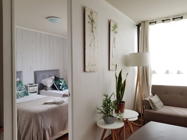 1 bedroom, iron/ironing board, free WiFi, bed sheets - N923_Apartment 2 single beds. (Santiago)