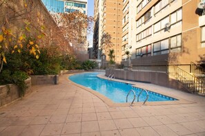 Outdoor pool - N923_Apartment 2 single beds. (Santiago)