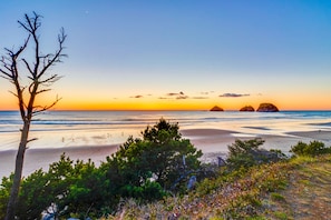Beach nearby