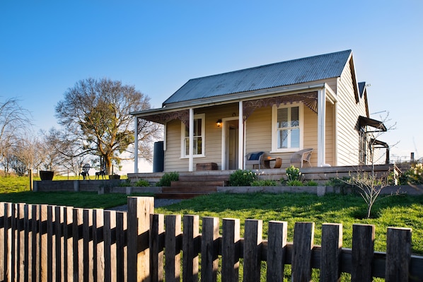 Front of property