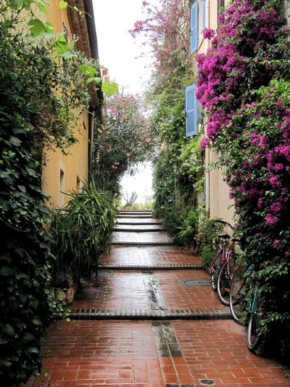 Apartment, 1 Doppelbett und Schlafsofa (45 Rue du Bas Castelet 201) | Unterkunftsgelände