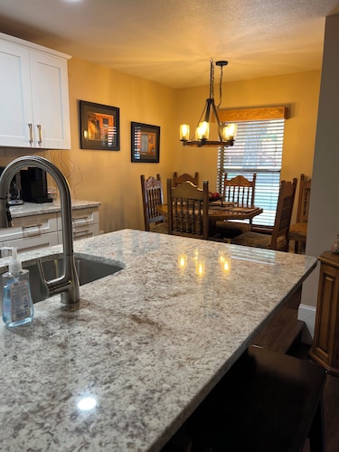 This Ruidoso condo is located in the picturesque Sierra Blanca mountains.