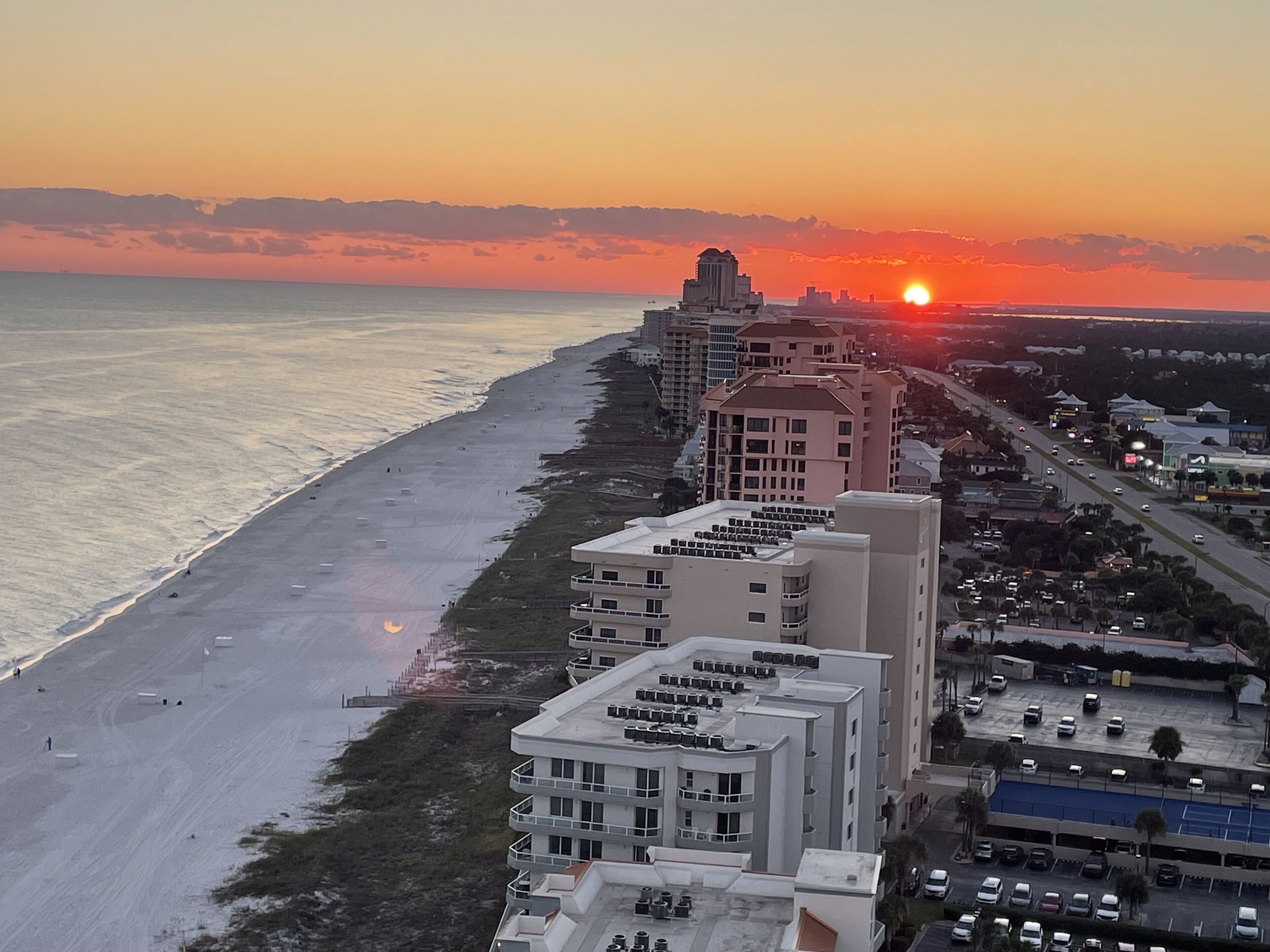Sunset