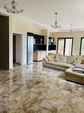 Living area - Jasmin.LUXURY HOUSE-,Troodos Mountains,forest (limasol pera pedi)