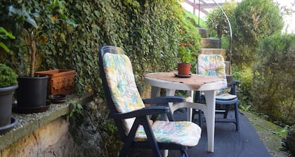 Ganghofer vacation apartment, 42sqm | separate bedroom and living room