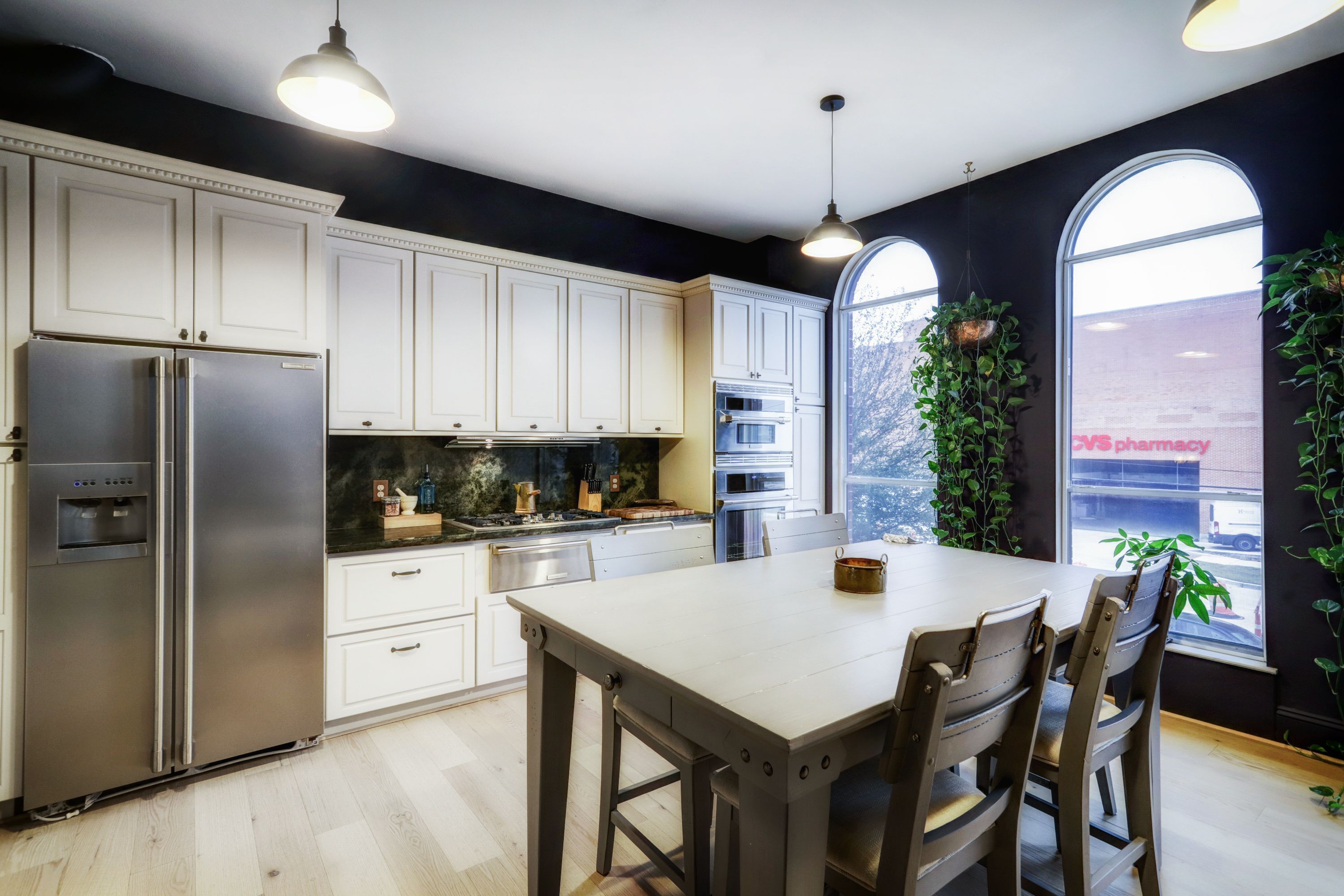 Designer Loft with indoor swing