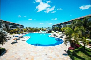Pool - Flat in Boa Viagem with pool, equipped kitchen and close to the beach (Boa Viagem)