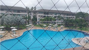 Pool - Flat in Boa Viagem with pool, equipped kitchen and close to the beach (Boa Viagem)
