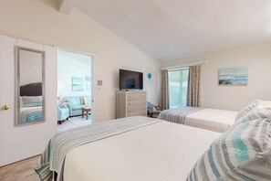 1 habitación, tabla de planchar con plancha, internet y ropa de cama