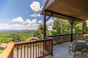 Àrea exterior de l'allotjament