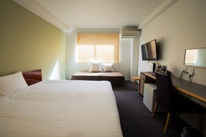 Zimmer, Nichtraucher | 1 Schlafzimmer, Schreibtisch, kostenloses WLAN, Bettwäsche