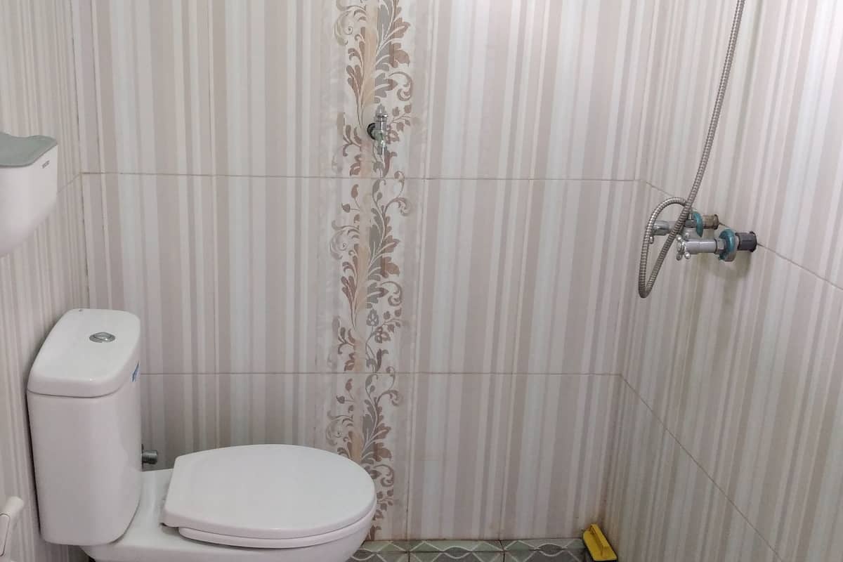 Ferienhaus, 2 Schlafzimmer | Badezimmer