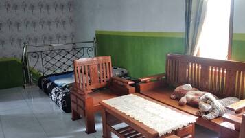 Rumah, 2 kamar tidur | Area keluarga | TV layar datar dan pemutar DVD