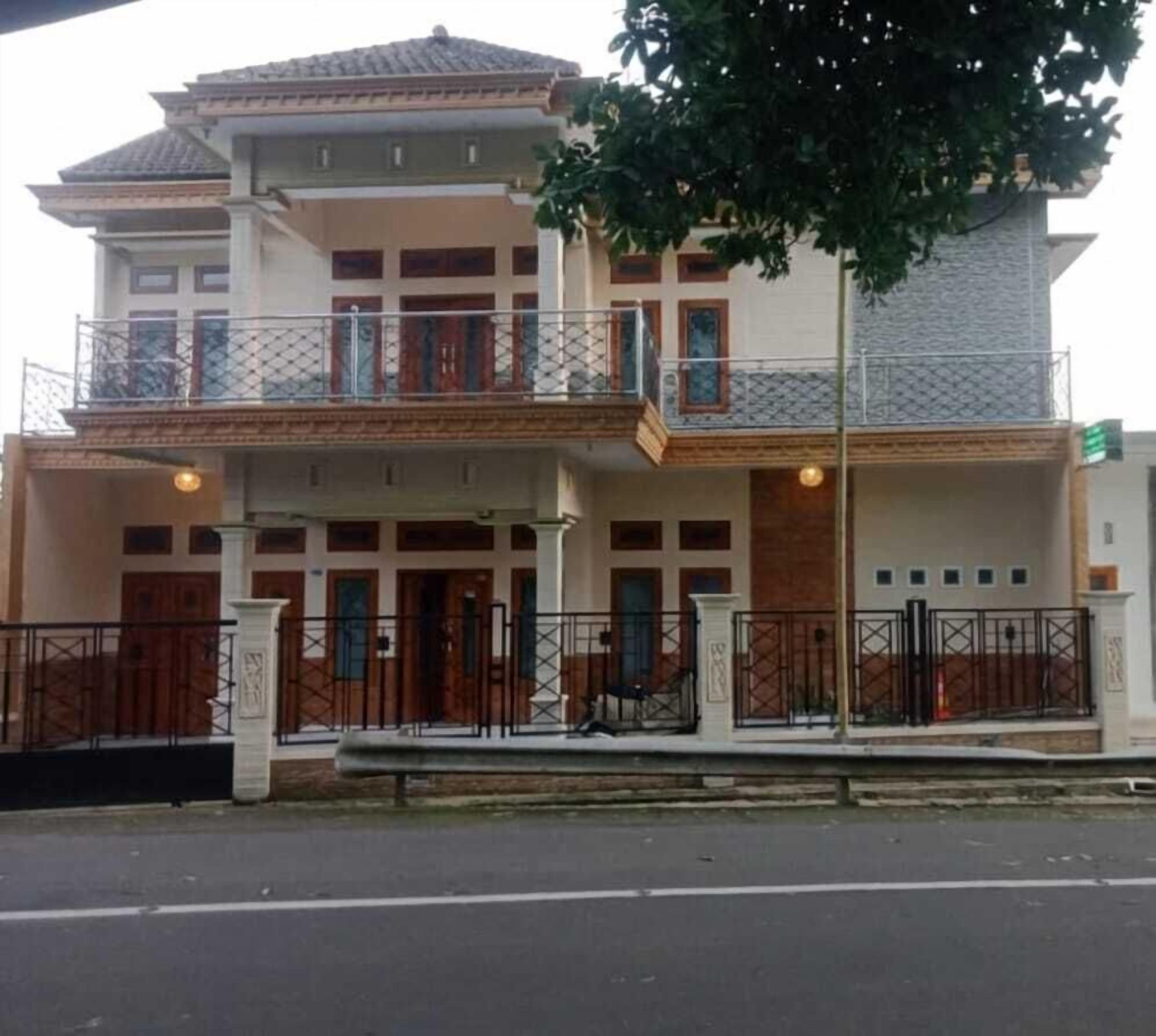 Facciata della struttura